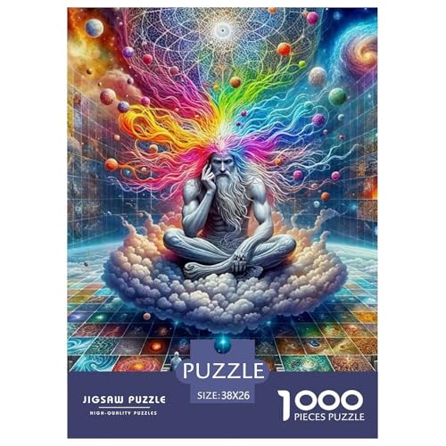 Kosmischer Sternenhimmel 1000 Teile Puzzle Für Erwachsene Familien-Challenge-Spielzeuge Stressabbau-Puzzle Gedächtnis des Gehirns Trainieren Für Erwachsene Geschenke 38x26cm/1000pcs Kosmischer Sternenhimmel 1000 Teile Puzzle Für Erwachsene Familien-Challenge-Spielzeuge Stressabbau-Puzzle Gedächtnis des Gehirns Trainieren Für Erwachsene Geschenke 38x26cm/1000pcs von JOFHYYSIE