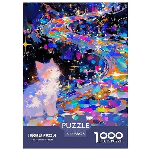 Kosmischer Sternenhimmel 1000 Teile Puzzle Für Erwachsene Familien-Challenge-Spielzeuge Stressabbau-Puzzle Teamgeist Pflegen Für Die Ganze Familie, Geschenke Für Frauen, Geschenke Für Männer 38x Kosmischer Sternenhimmel 1000 Teile Puzzle Für Erwachsene Familien-Challenge-Spielzeuge Stressabbau-Puzzle Teamgeist Pflegen Für Die Ganze Familie, Geschenke Für Frauen, Geschenke Für Männer 38x von JOFHYYSIE