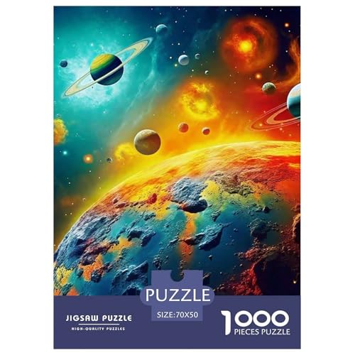 Kosmischer Sternenhimmel 1000 Teile Puzzle Für Erwachsene Familien-Challenge-Spielzeuge Stressabbau-Puzzle Teamgeist Pflegen Für Erwachsene Geschenke 70x50cm/1000pcs Kosmischer Sternenhimmel 1000 Teile Puzzle Für Erwachsene Familien-Challenge-Spielzeuge Stressabbau-Puzzle Teamgeist Pflegen Für Erwachsene Geschenke 70x50cm/1000pcs von JOFHYYSIE