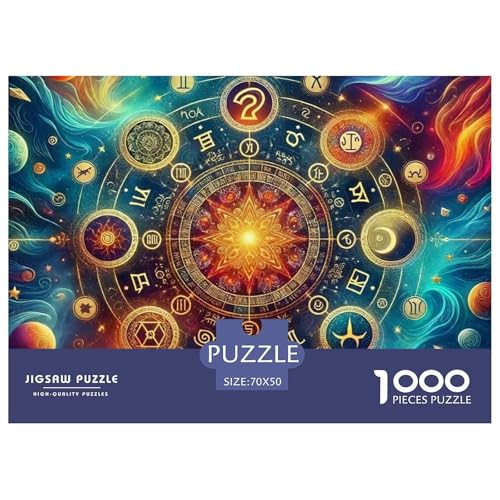 Kosmischer Sternenhimmel 1000 Teile Puzzle Für Erwachsene Familien-Challenge-Spielzeuge Stresslindernde Unterhaltung Teamgeist Pflegen Für Familien-Dekorationen 70x50cm/1000pcs Kosmischer Sternenhimmel 1000 Teile Puzzle Für Erwachsene Familien-Challenge-Spielzeuge Stresslindernde Unterhaltung Teamgeist Pflegen Für Familien-Dekorationen 70x50cm/1000pcs von JOFHYYSIE