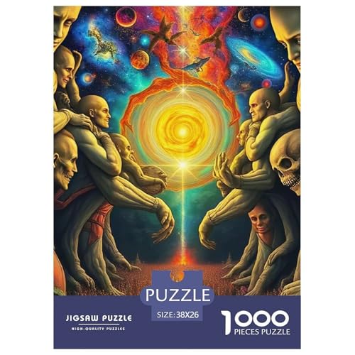 Kosmischer Sternenhimmel 1000 Teile Puzzle Für Erwachsene Familien-Challenge-Spielzeuge Stresslindernde Unterhaltung Teamgeist Pflegen Für Männer, Frauen, Ältere 38x26cm/1000pcs Kosmischer Sternenhimmel 1000 Teile Puzzle Für Erwachsene Familien-Challenge-Spielzeuge Stresslindernde Unterhaltung Teamgeist Pflegen Für Männer, Frauen, Ältere 38x26cm/1000pcs von JOFHYYSIE