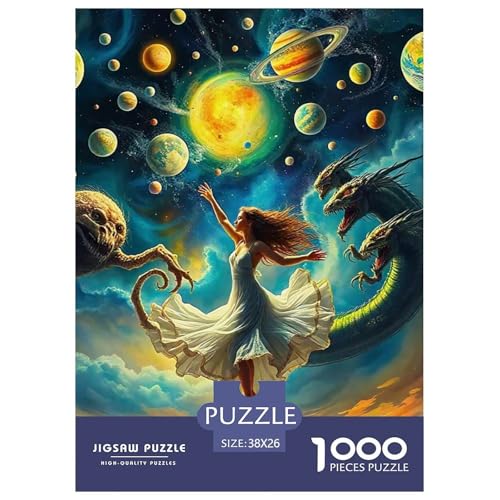 Kosmischer Sternenhimmel 1000 Teile Puzzle Für Erwachsene Herausforderndes Spiel Stressabbau-Puzzle Gedächtnis des Gehirns Trainieren Für Männer, Frauen, Ältere 38x26cm/1000pcs Kosmischer Sternenhimmel 1000 Teile Puzzle Für Erwachsene Herausforderndes Spiel Stressabbau-Puzzle Gedächtnis des Gehirns Trainieren Für Männer, Frauen, Ältere 38x26cm/1000pcs von JOFHYYSIE