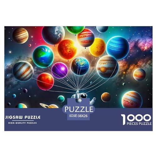 Kosmischer Sternenhimmel 1000 Teile Puzzle Für Erwachsene Herausforderndes Spiel Stresslindernde Unterhaltung Gedächtnis des Gehirns Trainieren Für Männer, Frauen, Ältere 38x26cm/1000pcs Kosmischer Sternenhimmel 1000 Teile Puzzle Für Erwachsene Herausforderndes Spiel Stresslindernde Unterhaltung Gedächtnis des Gehirns Trainieren Für Männer, Frauen, Ältere 38x26cm/1000pcs von JOFHYYSIE