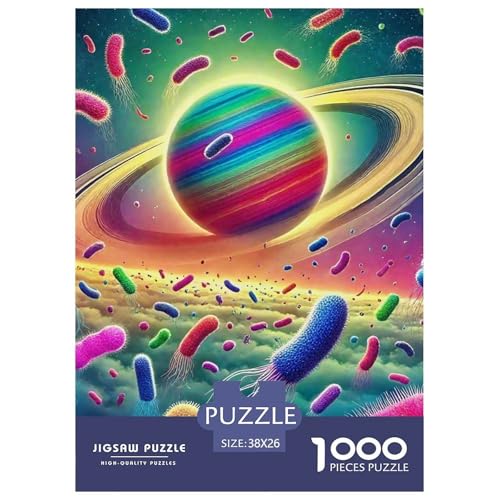 Kosmischer Sternenhimmel 1000 Teile Puzzle Für Erwachsene Herausforderndes Spiel Stresslindernde Unterhaltung Teamgeist Pflegen Für Männer, Frauen, Ältere 38x26cm/1000pcs Kosmischer Sternenhimmel 1000 Teile Puzzle Für Erwachsene Herausforderndes Spiel Stresslindernde Unterhaltung Teamgeist Pflegen Für Männer, Frauen, Ältere 38x26cm/1000pcs von JOFHYYSIE