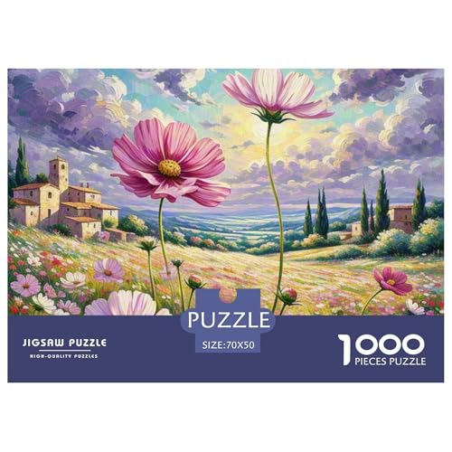 Kosmos 1000 Piece Jigsaw Puzzle for Adults Family Challenge Toys Stress Relief Puzzle Exercise The Memory of The Brain for The Whole for Women, Gifts for Men 70x50cm/1000pcs Kosmos 1000 Piece Jigsaw Puzzle for Adults Family Challenge Toys Stress Relief Puzzle Exercise The Memory of The Brain for The Whole for Women, Gifts for Men 70x50cm/1000pcs von JOFHYYSIE