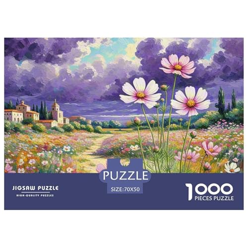 Kosmos 1000 Pieces Jigsaw Puzzles for Adults EduKatzeional Games Stress Relieving Entertainment Exercise The Memory of The Brain for Family DecoRatteteions 70x50cm/1000pcs Kosmos 1000 Pieces Jigsaw Puzzles for Adults EduKatzeional Games Stress Relieving Entertainment Exercise The Memory of The Brain for Family DecoRatteteions 70x50cm/1000pcs von JOFHYYSIE