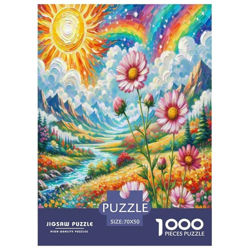 Kosmos Bipinnatus 1000 Teile Puzzle Für Erwachsene Familien-Challenge-Spielzeuge Stressabbau-Puzzle Gedächtnis des Gehirns Trainieren Für Männer, Frauen, Ältere 70x50cm/1000pcs Kosmos Bipinnatus 1000 Teile Puzzle Für Erwachsene Familien-Challenge-Spielzeuge Stressabbau-Puzzle Gedächtnis des Gehirns Trainieren Für Männer, Frauen, Ältere 70x50cm/1000pcs von JOFHYYSIE
