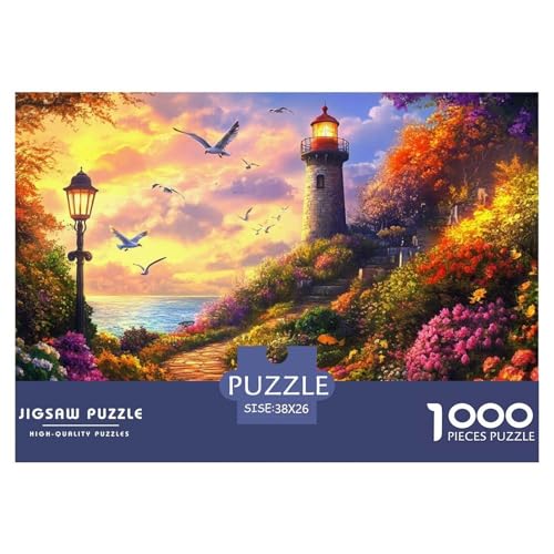 Küstenleuchtturm 1000 Piece Jigsaw Puzzle for Adults EduKatzeional Games Stress Relief Puzzle Exercise The Memory of The Brain for Family DecoRatteteions 38x26cm/1000pcs Küstenleuchtturm 1000 Piece Jigsaw Puzzle for Adults EduKatzeional Games Stress Relief Puzzle Exercise The Memory of The Brain for Family DecoRatteteions 38x26cm/1000pcs von JOFHYYSIE