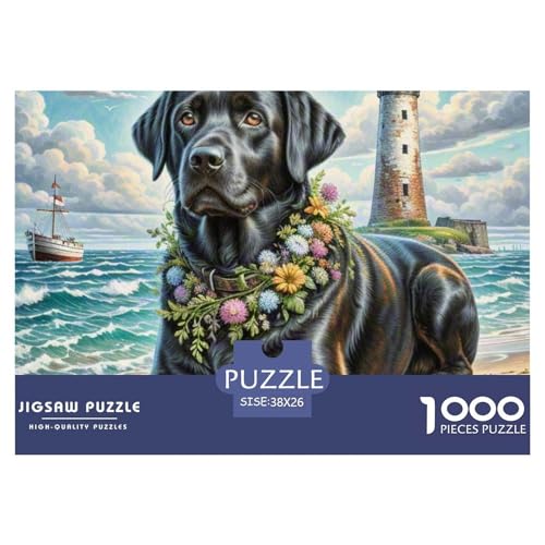 Labrador Retriever 1000 Pieces Jigsaw Puzzles for Adults Family Challenge Toys Stress Relieving Entertainment Exercise The Memory of The Brain for Adults and Kids, Age 12 Years Up 38x26cm/1000pcs Labrador Retriever 1000 Pieces Jigsaw Puzzles for Adults Family Challenge Toys Stress Relieving Entertainment Exercise The Memory of The Brain for Adults and Kids, Age 12 Years Up 38x26cm/1000pcs von JOFHYYSIE