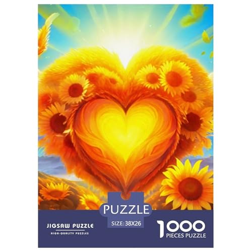 Liebe Blumen 1000 Teile Puzzle Für Erwachsene Familien-Challenge-Spielzeuge Stresslindernde Unterhaltung Teamgeist Pflegen Für Männer, Frauen, Ältere 38x26cm/1000pcs Liebe Blumen 1000 Teile Puzzle Für Erwachsene Familien-Challenge-Spielzeuge Stresslindernde Unterhaltung Teamgeist Pflegen Für Männer, Frauen, Ältere 38x26cm/1000pcs von JOFHYYSIE