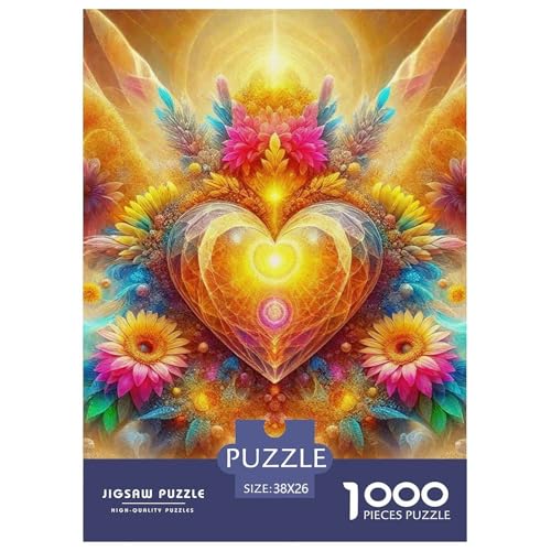 Liebe Blumen 1000 Teile Puzzle Für Erwachsene Familien-Challenge-Spielzeuge Stresslindernde Unterhaltung Teamgeist Pflegen Für Männer, Frauen, Ältere 38x26cm/1000pcs Liebe Blumen 1000 Teile Puzzle Für Erwachsene Familien-Challenge-Spielzeuge Stresslindernde Unterhaltung Teamgeist Pflegen Für Männer, Frauen, Ältere 38x26cm/1000pcs von JOFHYYSIE