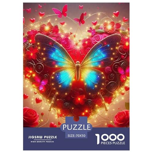 Liebe Blumen 1000 Teile Puzzle Für Erwachsene Herausforderndes Spiel Stresslindernde Unterhaltung Gedächtnis des Gehirns Trainieren Für Männer, Frauen, Ältere 70x50cm/1000pcs Liebe Blumen 1000 Teile Puzzle Für Erwachsene Herausforderndes Spiel Stresslindernde Unterhaltung Gedächtnis des Gehirns Trainieren Für Männer, Frauen, Ältere 70x50cm/1000pcs von JOFHYYSIE
