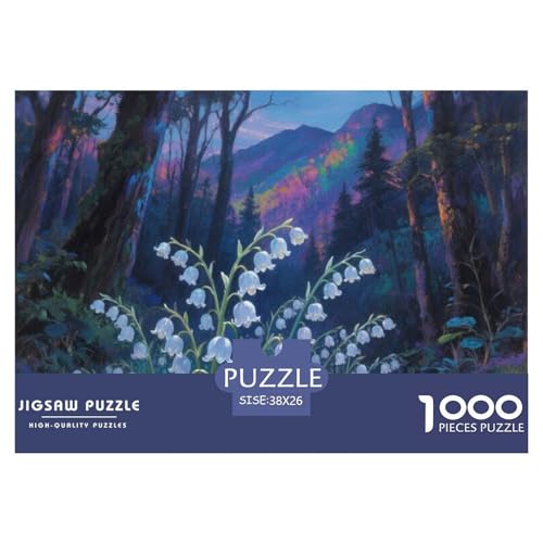 Lilie des Tals 1000 Pieces Jigsaw Puzzles for Adults EduKatzeional Games Stress Relieving Entertainment Exercise The Memory of The Brain for Adults Gifts 38x26cm/1000pcs Lilie des Tals 1000 Pieces Jigsaw Puzzles for Adults EduKatzeional Games Stress Relieving Entertainment Exercise The Memory of The Brain for Adults Gifts 38x26cm/1000pcs von JOFHYYSIE