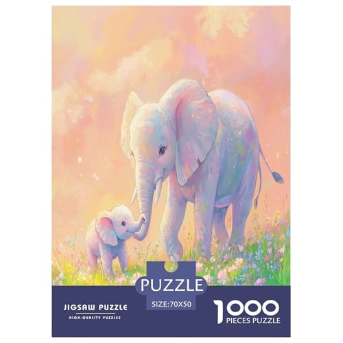 Little Elefanten 1000 Teile Puzzle Für Erwachsene Herausforderndes Spiel Stressabbau-Puzzle Gedächtnis des Gehirns Trainieren Für Die Ganze Familie, Geschenke Für Frauen, Geschenke Für Männer 70 Little Elefanten 1000 Teile Puzzle Für Erwachsene Herausforderndes Spiel Stressabbau-Puzzle Gedächtnis des Gehirns Trainieren Für Die Ganze Familie, Geschenke Für Frauen, Geschenke Für Männer 70 von JOFHYYSIE