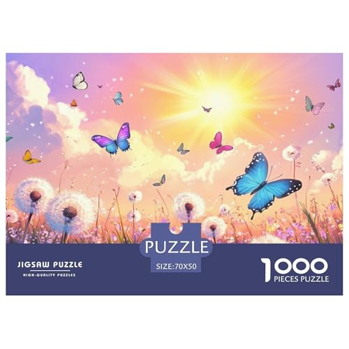 Löwenzahn 1000 Pieces Jigsaw Puzzles for Adults EduKatzeional Games Stress Relieving Entertainment Cultivate The Spirit of Teamwork for Adults and Kids, Age 12 Years Up 70x50cm/1000pcs Löwenzahn 1000 Pieces Jigsaw Puzzles for Adults EduKatzeional Games Stress Relieving Entertainment Cultivate The Spirit of Teamwork for Adults and Kids, Age 12 Years Up 70x50cm/1000pcs von JOFHYYSIE