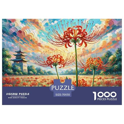 Manjusaka 1000 Pieces Jigsaw Puzzles for Adults Family Challenge Toys Stress Relieving Entertainment Cultivate The Spirit of Teamwork for Family DecoRatteteions 70x50cm/1000pcs Manjusaka 1000 Pieces Jigsaw Puzzles for Adults Family Challenge Toys Stress Relieving Entertainment Cultivate The Spirit of Teamwork for Family DecoRatteteions 70x50cm/1000pcs von JOFHYYSIE