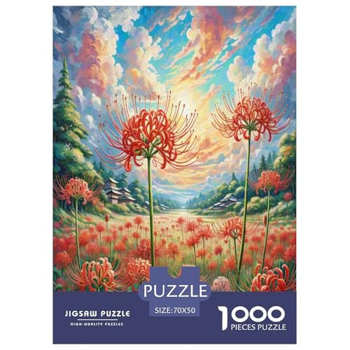 Manjusaka 1000 Teile Puzzle Für Erwachsene Familien-Challenge-Spielzeuge Stressabbau-Puzzle Gedächtnis des Gehirns Trainieren Für Die Ganze Familie, Geschenke Für Frauen, Geschenke Für Männer 70 Manjusaka 1000 Teile Puzzle Für Erwachsene Familien-Challenge-Spielzeuge Stressabbau-Puzzle Gedächtnis des Gehirns Trainieren Für Die Ganze Familie, Geschenke Für Frauen, Geschenke Für Männer 70 von JOFHYYSIE
