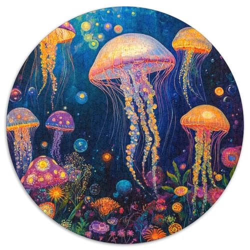 Medulen 1000 Piece Jigsaw Puzzle for Adults Family Challenge Toys Stress Relief Puzzle Exercise The Memory of The Brain for Men, Women, Elders, Seniors 1000pcs (67.5x67.5cm) von JOFHYYSIE
