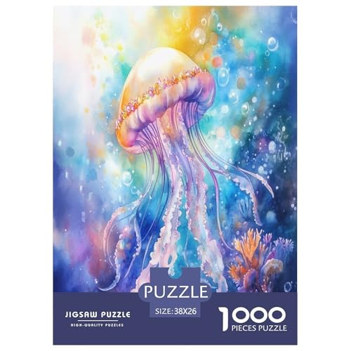 Medulen 1000 Teile Puzzle Für Erwachsene Herausforderndes Spiel Stressabbau-Puzzle Gedächtnis des Gehirns Trainieren Für Die Ganze Familie, Geschenke Für Frauen, Geschenke Für Männer 38x26cm/100 von JOFHYYSIE