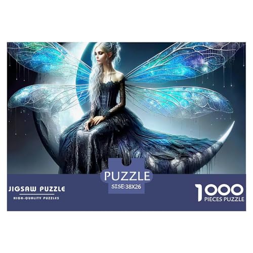 Moon Fee 1000 Teile Puzzle Für Erwachsene Herausforderndes Spiel Stressabbau-Puzzle Teamgeist Pflegen Für Familien-Dekorationen 38x26cm/1000pcs Moon Fee 1000 Teile Puzzle Für Erwachsene Herausforderndes Spiel Stressabbau-Puzzle Teamgeist Pflegen Für Familien-Dekorationen 38x26cm/1000pcs von JOFHYYSIE