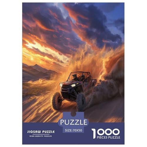 Mountain Offroad Fahrzeug 1000 Teile Puzzle Für Erwachsene Familien-Challenge-Spielzeuge Stressabbau-Puzzle Gedächtnis des Gehirns Trainieren Für Die Ganze Familie, Geschenke Für Frauen, Geschen Mountain Offroad Fahrzeug 1000 Teile Puzzle Für Erwachsene Familien-Challenge-Spielzeuge Stressabbau-Puzzle Gedächtnis des Gehirns Trainieren Für Die Ganze Familie, Geschenke Für Frauen, Geschen von JOFHYYSIE