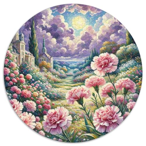 Nelken 1000 Piece Jigsaw Puzzle for Adults Challenging Game Stress Relief Puzzle Cultivate The Spirit of Teamwork for Family Decorations 1000pcs (67.5x67.5cm) von JOFHYYSIE