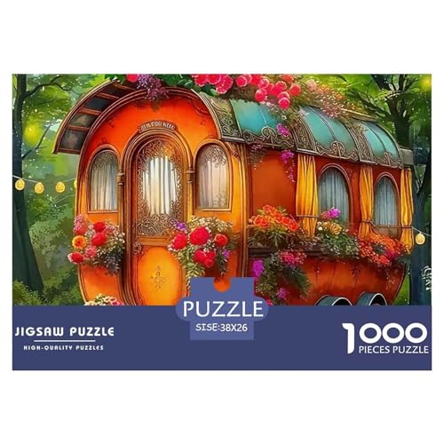 Orange Blumen Wagen 1000 Teile Puzzle Für Erwachsene Bildungspiele Stressabbau-Puzzle Teamgeist Pflegen Für Erwachsene Und Kinder Ab 14 Jahren 38x26cm/1000pcs Orange Blumen Wagen 1000 Teile Puzzle Für Erwachsene Bildungspiele Stressabbau-Puzzle Teamgeist Pflegen Für Erwachsene Und Kinder Ab 14 Jahren 38x26cm/1000pcs von JOFHYYSIE