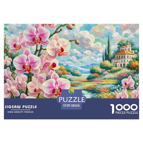 Orchideeee 1000 Piece Jigsaw Puzzle for Adults Challenging Game Stress Relief Puzzle Exercise The Memory of The Brain for Adults and Kids, Age 12 Years Up 38x26cm/1000pcs Orchideeee 1000 Piece Jigsaw Puzzle for Adults Challenging Game Stress Relief Puzzle Exercise The Memory of The Brain for Adults and Kids, Age 12 Years Up 38x26cm/1000pcs von JOFHYYSIE