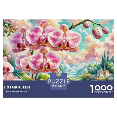 Orchideeee 1000 Piece Jigsaw Puzzle for Adults Family Challenge Toys Stress Relief Puzzle Exercise The Memory of The Brain for Adults and Kids, Age 12 Years Up 38x26cm/1000pcs Orchideeee 1000 Piece Jigsaw Puzzle for Adults Family Challenge Toys Stress Relief Puzzle Exercise The Memory of The Brain for Adults and Kids, Age 12 Years Up 38x26cm/1000pcs von JOFHYYSIE