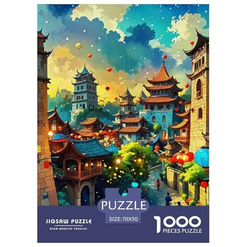 Originales Design 1000 Teile Puzzle Für Erwachsene Bildungspiele Stressabbau-Puzzle Gedächtnis des Gehirns Trainieren Für Erwachsene Geschenke 70x50cm/1000pcs Originales Design 1000 Teile Puzzle Für Erwachsene Bildungspiele Stressabbau-Puzzle Gedächtnis des Gehirns Trainieren Für Erwachsene Geschenke 70x50cm/1000pcs von JOFHYYSIE