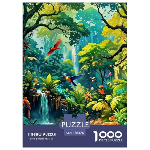 Originales Design 1000 Teile Puzzle Für Erwachsene Bildungspiele Stressabbau-Puzzle Teamgeist Pflegen Für Die Ganze Familie, Geschenke Für Frauen, Geschenke Für Männer 38x26cm/1000pcs von JOFHYYSIE