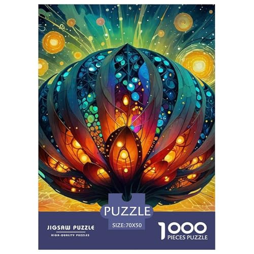 Originales Design 1000 Teile Puzzle Für Erwachsene Bildungspiele Stressabbau-Puzzle Teamgeist Pflegen Für Die Ganze Familie, Geschenke Für Frauen, Geschenke Für Männer 70x50cm/1000pcs von JOFHYYSIE
