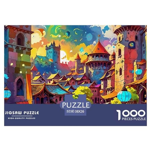 Originales Design 1000 Teile Puzzle Für Erwachsene Bildungspiele Stresslindernde Unterhaltung Gedächtnis des Gehirns Trainieren Für Erwachsene Und Kinder Ab 14 Jahren 38x26cm/1000pcs Originales Design 1000 Teile Puzzle Für Erwachsene Bildungspiele Stresslindernde Unterhaltung Gedächtnis des Gehirns Trainieren Für Erwachsene Und Kinder Ab 14 Jahren 38x26cm/1000pcs von JOFHYYSIE