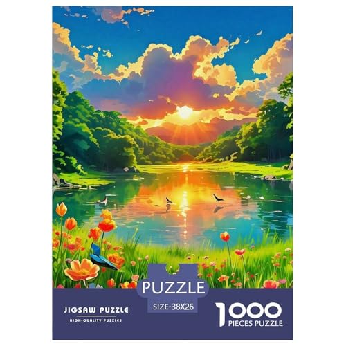 Originales Design 1000 Teile Puzzle Für Erwachsene Bildungspiele Stresslindernde Unterhaltung Teamgeist Pflegen Für Erwachsene Und Kinder Ab 14 Jahren 38x26cm/1000pcs Originales Design 1000 Teile Puzzle Für Erwachsene Bildungspiele Stresslindernde Unterhaltung Teamgeist Pflegen Für Erwachsene Und Kinder Ab 14 Jahren 38x26cm/1000pcs von JOFHYYSIE