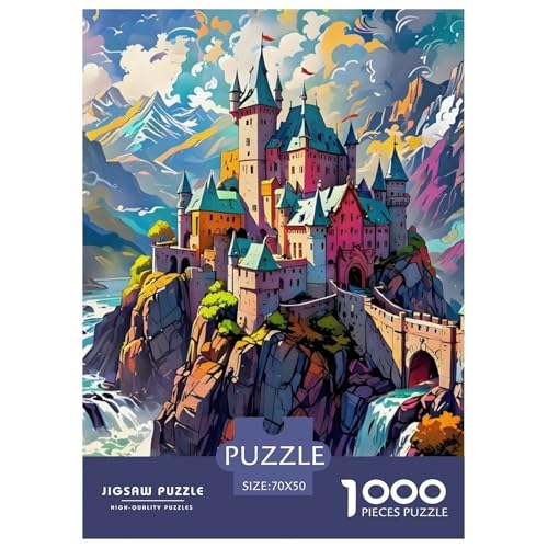 Originales Design 1000 Teile Puzzle Für Erwachsene Familien-Challenge-Spielzeuge Stressabbau-Puzzle Gedächtnis des Gehirns Trainieren Für Erwachsene Geschenke 70x50cm/1000pcs Originales Design 1000 Teile Puzzle Für Erwachsene Familien-Challenge-Spielzeuge Stressabbau-Puzzle Gedächtnis des Gehirns Trainieren Für Erwachsene Geschenke 70x50cm/1000pcs von JOFHYYSIE