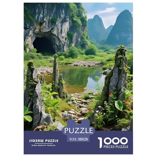 Originales Design 1000 Teile Puzzle Für Erwachsene Familien-Challenge-Spielzeuge Stressabbau-Puzzle Gedächtnis des Gehirns Trainieren Für Männer, Frauen, Ältere 38x26cm/1000pcs Originales Design 1000 Teile Puzzle Für Erwachsene Familien-Challenge-Spielzeuge Stressabbau-Puzzle Gedächtnis des Gehirns Trainieren Für Männer, Frauen, Ältere 38x26cm/1000pcs von JOFHYYSIE