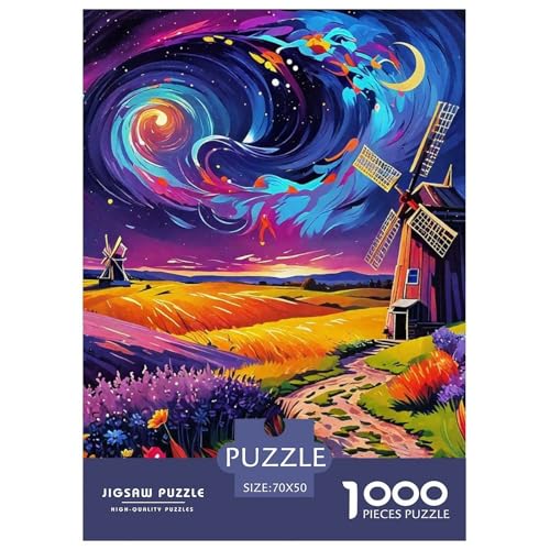Originales Design 1000 Teile Puzzle Für Erwachsene Familien-Challenge-Spielzeuge Stressabbau-Puzzle Gedächtnis des Gehirns Trainieren Für Männer, Frauen, Ältere 70x50cm/1000pcs Originales Design 1000 Teile Puzzle Für Erwachsene Familien-Challenge-Spielzeuge Stressabbau-Puzzle Gedächtnis des Gehirns Trainieren Für Männer, Frauen, Ältere 70x50cm/1000pcs von JOFHYYSIE