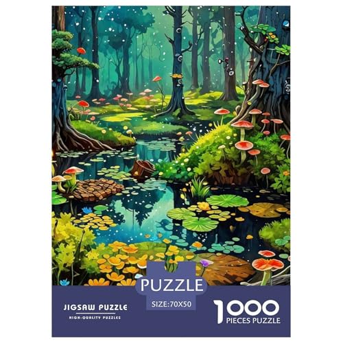 Originales Design 1000 Teile Puzzle Für Erwachsene Familien-Challenge-Spielzeuge Stressabbau-Puzzle Gedächtnis des Gehirns Trainieren Für Männer, Frauen, Ältere 70x50cm/1000pcs Originales Design 1000 Teile Puzzle Für Erwachsene Familien-Challenge-Spielzeuge Stressabbau-Puzzle Gedächtnis des Gehirns Trainieren Für Männer, Frauen, Ältere 70x50cm/1000pcs von JOFHYYSIE