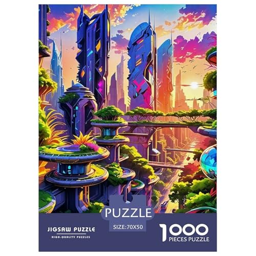 Originales Design 1000 Teile Puzzle Für Erwachsene Familien-Challenge-Spielzeuge Stressabbau-Puzzle Teamgeist Pflegen Für Die Ganze Familie, Geschenke Für Frauen, Geschenke Für Männer 70x50cm/10 von JOFHYYSIE