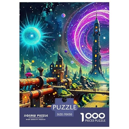 Originales Design 1000 Teile Puzzle Für Erwachsene Familien-Challenge-Spielzeuge Stressabbau-Puzzle Teamgeist Pflegen Für Familien-Dekorationen 70x50cm/1000pcs Originales Design 1000 Teile Puzzle Für Erwachsene Familien-Challenge-Spielzeuge Stressabbau-Puzzle Teamgeist Pflegen Für Familien-Dekorationen 70x50cm/1000pcs von JOFHYYSIE