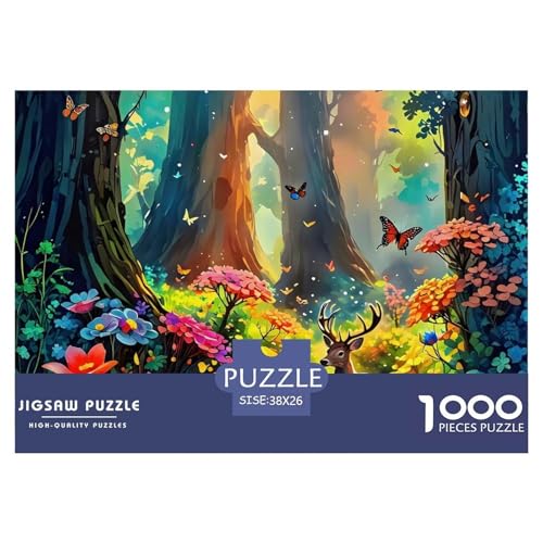 Originales Design 1000 Teile Puzzle Für Erwachsene Familien-Challenge-Spielzeuge Stressabbau-Puzzle Teamgeist Pflegen Für Männer, Frauen, Ältere 38x26cm/1000pcs Originales Design 1000 Teile Puzzle Für Erwachsene Familien-Challenge-Spielzeuge Stressabbau-Puzzle Teamgeist Pflegen Für Männer, Frauen, Ältere 38x26cm/1000pcs von JOFHYYSIE