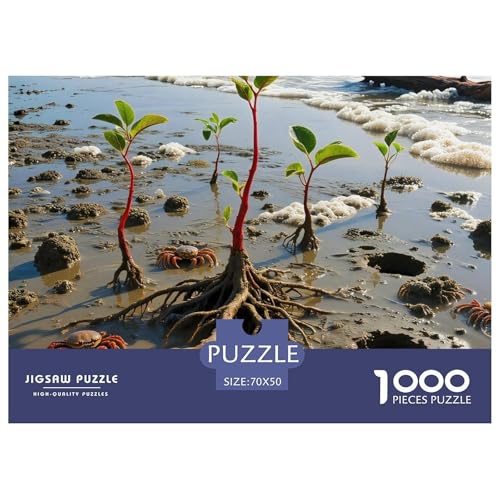 Originales Design 1000 Teile Puzzle Für Erwachsene Familien-Challenge-Spielzeuge Stressabbau-Puzzle Teamgeist Pflegen Für Männer, Frauen, Ältere 70x50cm/1000pcs von JOFHYYSIE
