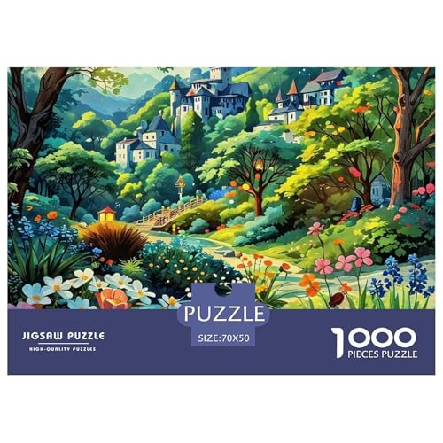 Originales Design 1000 Teile Puzzle Für Erwachsene Familien-Challenge-Spielzeuge Stressabbau-Puzzle Teamgeist Pflegen Für Männer, Frauen, Ältere 70x50cm/1000pcs Originales Design 1000 Teile Puzzle Für Erwachsene Familien-Challenge-Spielzeuge Stressabbau-Puzzle Teamgeist Pflegen Für Männer, Frauen, Ältere 70x50cm/1000pcs von JOFHYYSIE