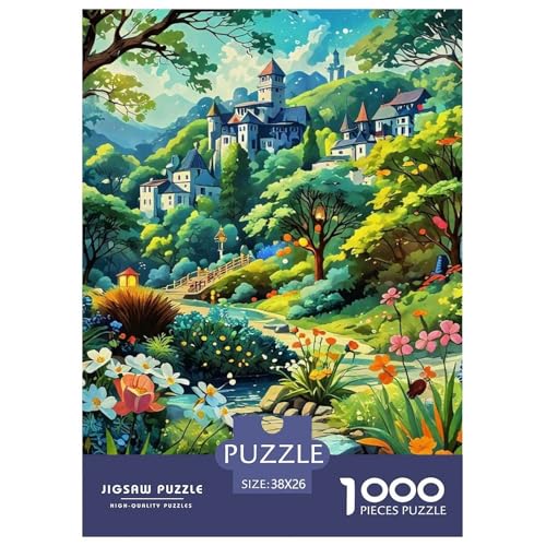 Originales Design 1000 Teile Puzzle Für Erwachsene Familien-Challenge-Spielzeuge Stresslindernde Unterhaltung Teamgeist Pflegen Für Familien-Dekorationen 38x26cm/1000pcs Originales Design 1000 Teile Puzzle Für Erwachsene Familien-Challenge-Spielzeuge Stresslindernde Unterhaltung Teamgeist Pflegen Für Familien-Dekorationen 38x26cm/1000pcs von JOFHYYSIE