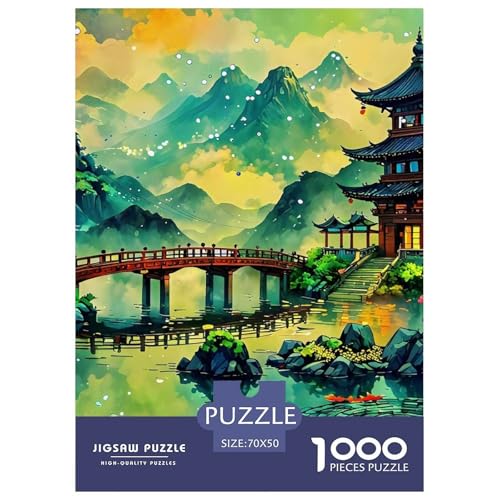 Originales Design 1000 Teile Puzzle Für Erwachsene Familien-Challenge-Spielzeuge Stresslindernde Unterhaltung Teamgeist Pflegen Für Familien-Dekorationen 70x50cm/1000pcs Originales Design 1000 Teile Puzzle Für Erwachsene Familien-Challenge-Spielzeuge Stresslindernde Unterhaltung Teamgeist Pflegen Für Familien-Dekorationen 70x50cm/1000pcs von JOFHYYSIE