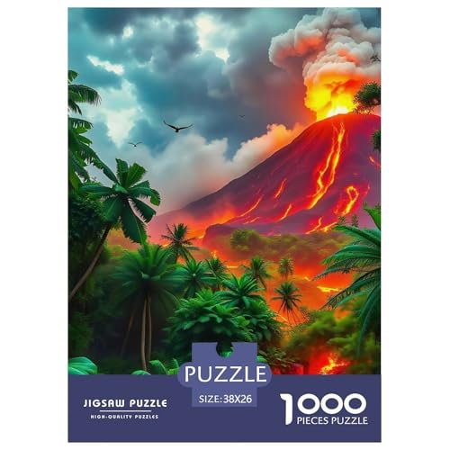 Originales Design 1000 Teile Puzzle Für Erwachsene Familien-Challenge-Spielzeuge Stresslindernde Unterhaltung Teamgeist Pflegen Für Männer, Frauen, Ältere 38x26cm/1000pcs von JOFHYYSIE