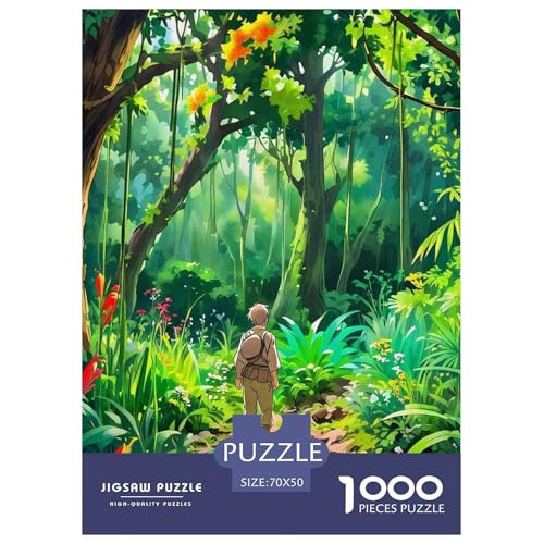 Originales Design 1000 Teile Puzzle Für Erwachsene Familien-Challenge-Spielzeuge Stresslindernde Unterhaltung Teamgeist Pflegen Für Männer, Frauen, Ältere 70x50cm/1000pcs Originales Design 1000 Teile Puzzle Für Erwachsene Familien-Challenge-Spielzeuge Stresslindernde Unterhaltung Teamgeist Pflegen Für Männer, Frauen, Ältere 70x50cm/1000pcs von JOFHYYSIE