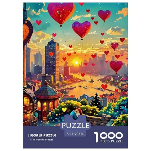 Originales Design 1000 Teile Puzzle Für Erwachsene Herausforderndes Spiel Stressabbau-Puzzle Gedächtnis des Gehirns Trainieren Für Die Ganze Familie, Geschenke Für Frauen, Geschenke Für Männer 7 Originales Design 1000 Teile Puzzle Für Erwachsene Herausforderndes Spiel Stressabbau-Puzzle Gedächtnis des Gehirns Trainieren Für Die Ganze Familie, Geschenke Für Frauen, Geschenke Für Männer 7 von JOFHYYSIE