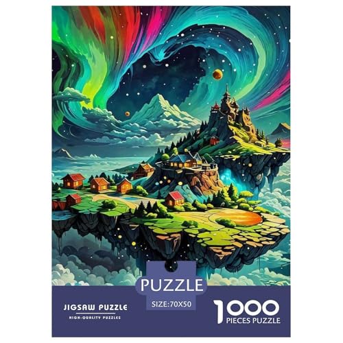 Originales Design 1000 Teile Puzzle Für Erwachsene Herausforderndes Spiel Stressabbau-Puzzle Gedächtnis des Gehirns Trainieren Für Die Ganze Familie, Geschenke Für Frauen, Geschenke Für Männer 7 Originales Design 1000 Teile Puzzle Für Erwachsene Herausforderndes Spiel Stressabbau-Puzzle Gedächtnis des Gehirns Trainieren Für Die Ganze Familie, Geschenke Für Frauen, Geschenke Für Männer 7 von JOFHYYSIE
