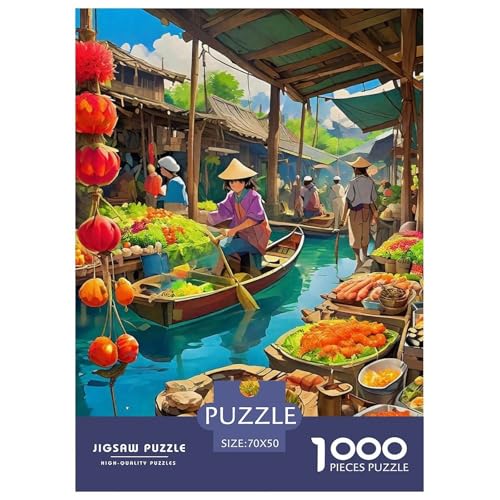 Originales Design 1000 Teile Puzzle Für Erwachsene Herausforderndes Spiel Stressabbau-Puzzle Gedächtnis des Gehirns Trainieren Für Erwachsene Und Kinder Ab 14 Jahren 70x50cm/1000pcs Originales Design 1000 Teile Puzzle Für Erwachsene Herausforderndes Spiel Stressabbau-Puzzle Gedächtnis des Gehirns Trainieren Für Erwachsene Und Kinder Ab 14 Jahren 70x50cm/1000pcs von JOFHYYSIE